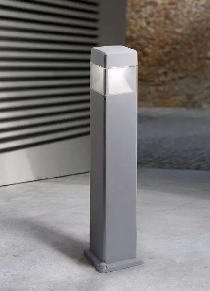 Elisa 800 Grey LED Bollard