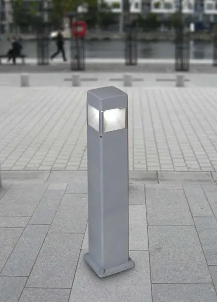 Elisa 800 Grey LED Bollard