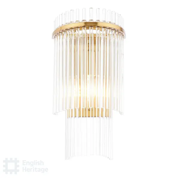 Eltham Antique Gold Wall Light