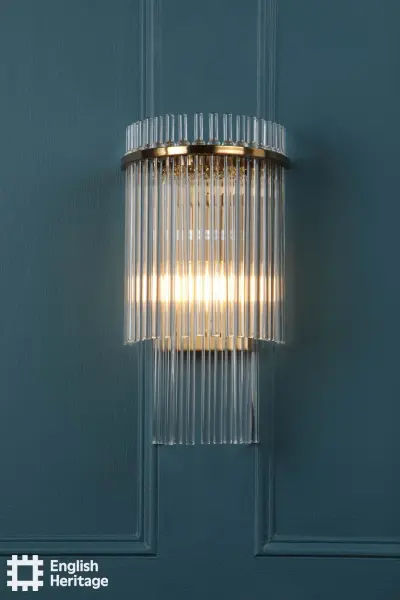 Eltham Antique Gold Wall Light
