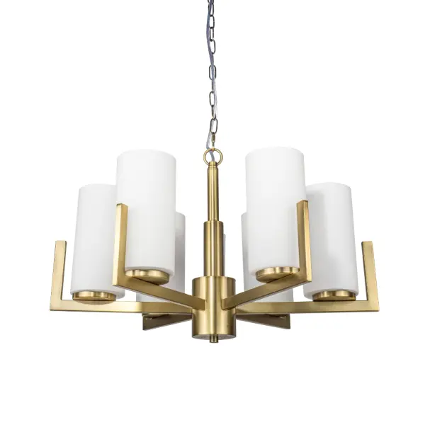 Empire 6 Light Bronze Pendant