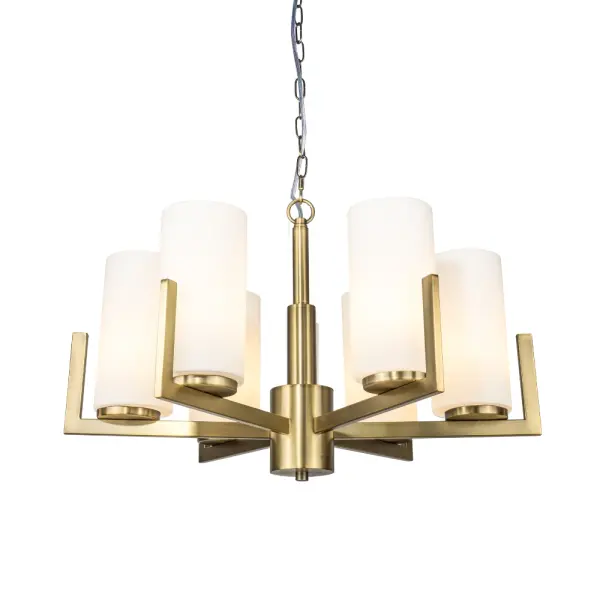 Empire 6 Light Bronze Pendant