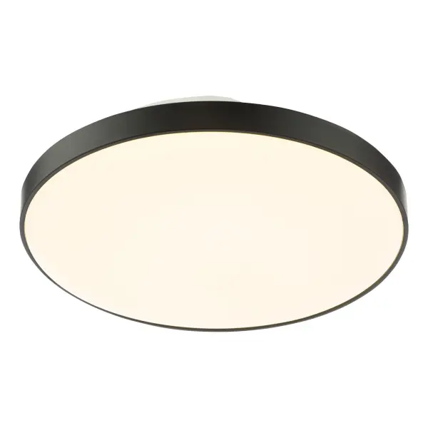 Essien LED Flush Fitting in Black & White IP44