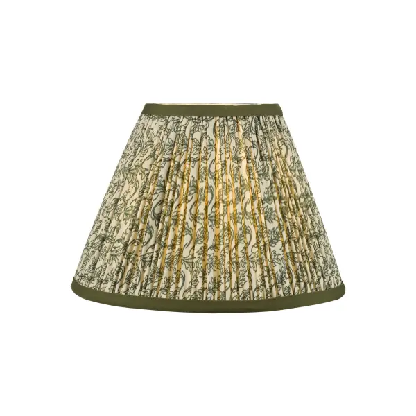Esther Green 250mm Cotton Empire Shade