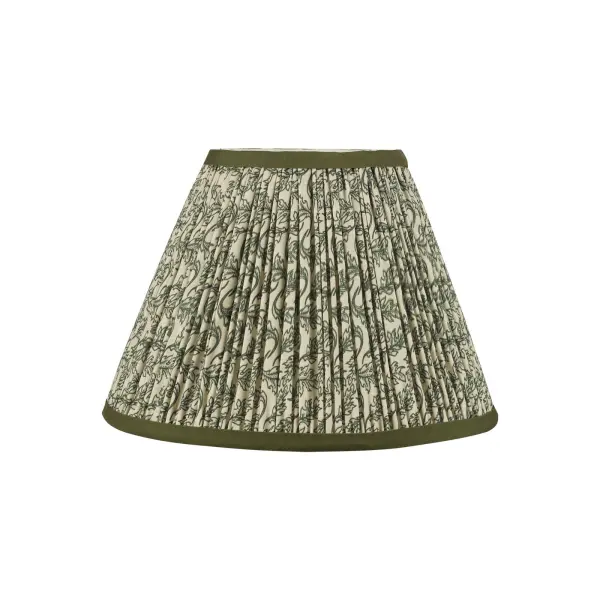 Esther Green 250mm Cotton Empire Shade