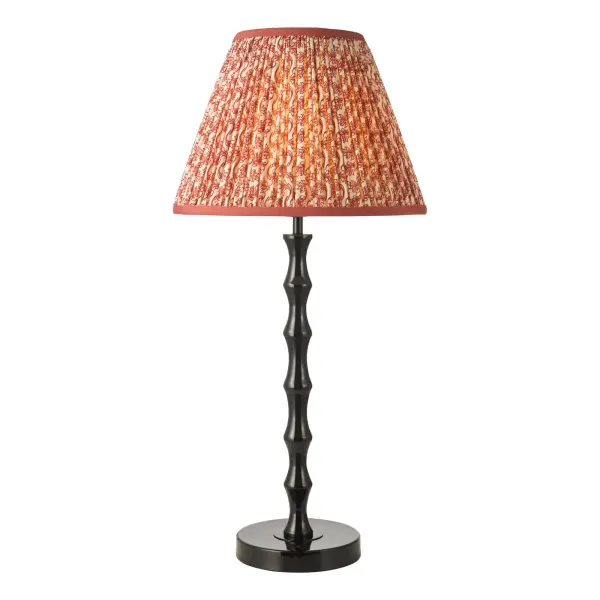 Esther Red 300mm Cotton Empire Shade
