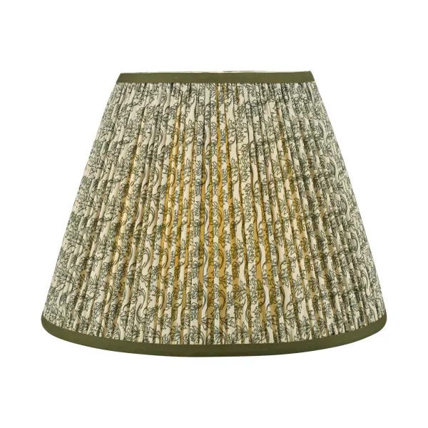 Esther Green 350mm Cotton Empire Shade