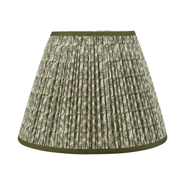 Esther Green 350mm Cotton Empire Shade