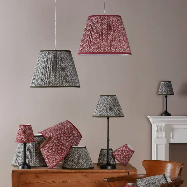Esther Green 300mm Cotton Empire Shade