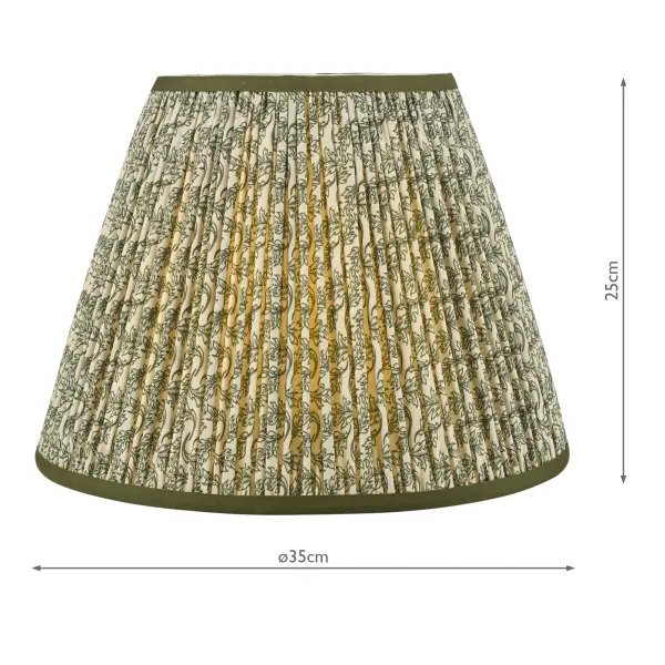 Esther Green 350mm Cotton Empire Shade