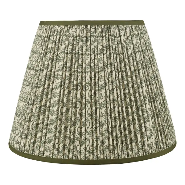 Esther Green 400mm Cotton Empire Shade