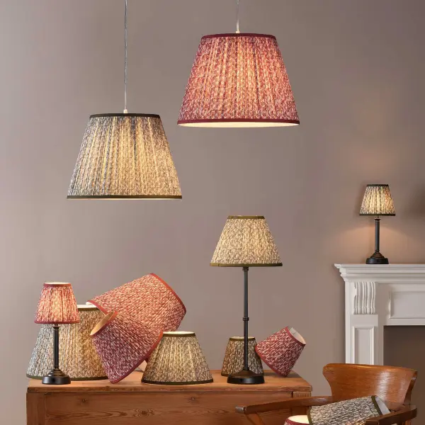 Esther Green 400mm Cotton Empire Shade