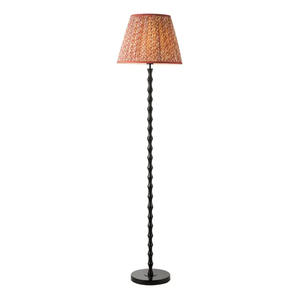Esther Red 400mm Cotton Empire Shade