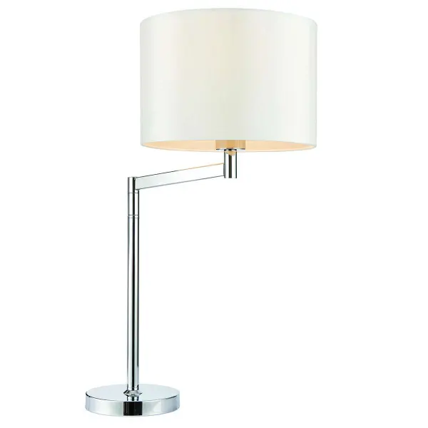 Evelyn Swing Arm Table Lamp 40W SW