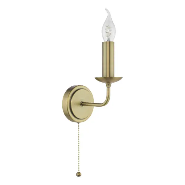 Favian Matt Bronze Wall Light