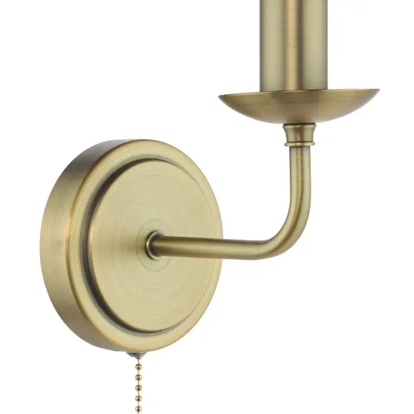 Favian Matt Bronze Wall Light