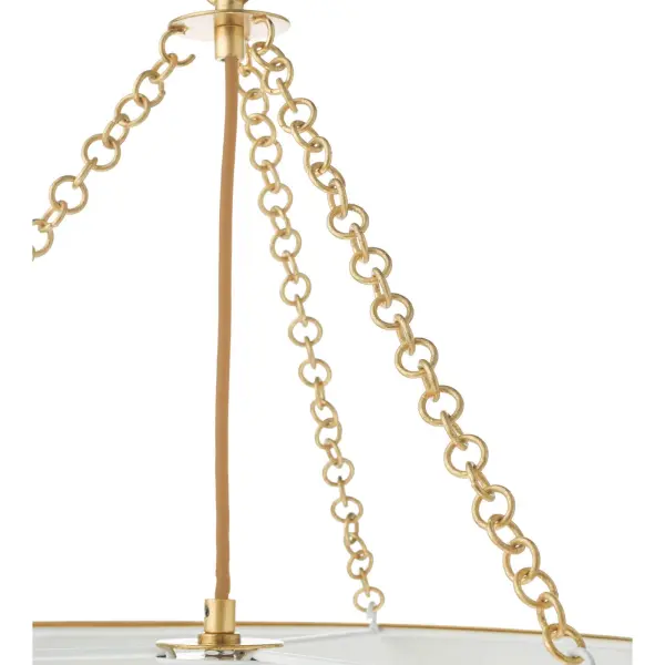 Fenella 5 Light Gold Pendant