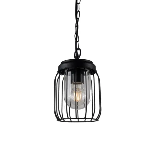 Finch Outdoor Cage Pendant IP44