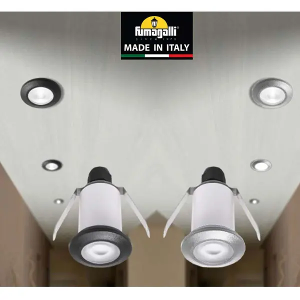 Teresa Grey Frosted Led 1.7W 3K Recessed Downlight