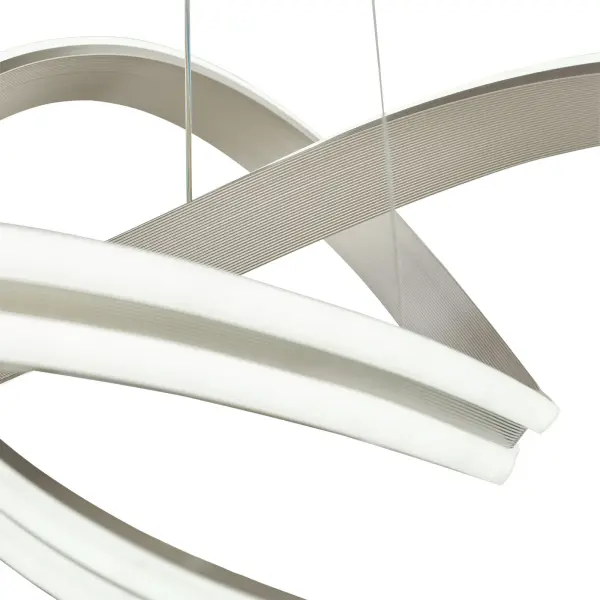Gavino LED CCT Silver Pendant