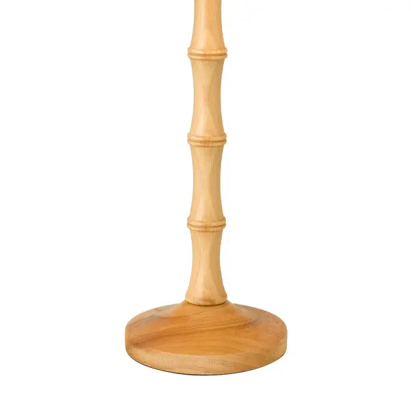 Giuliana Rattan Table Lamp C/W Shade