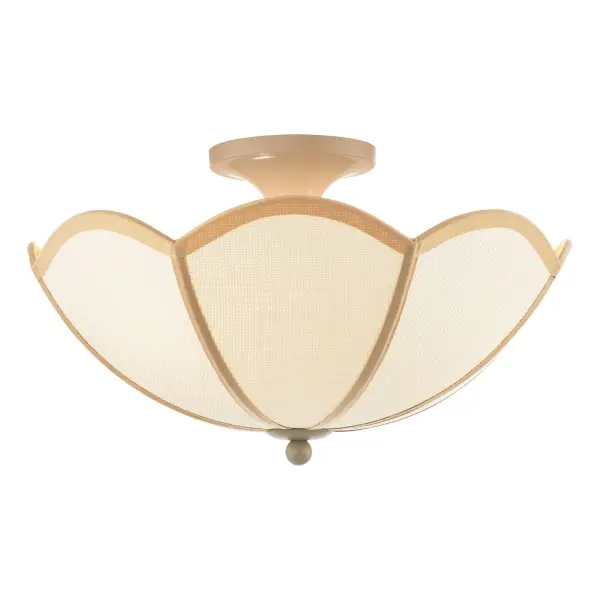 Giuliana 3 Light Semi Flush