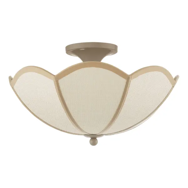 Giuliana 3 Light Semi Flush