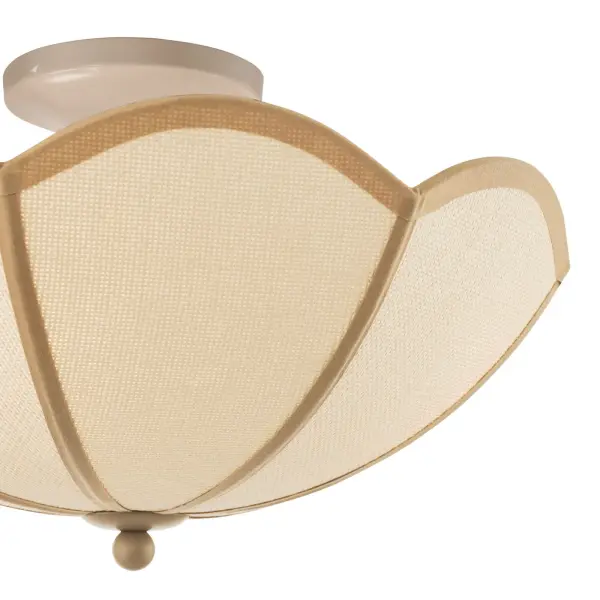 Giuliana 3 Light Semi Flush