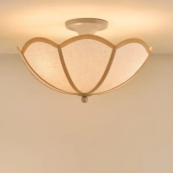 Giuliana 3 Light Semi Flush