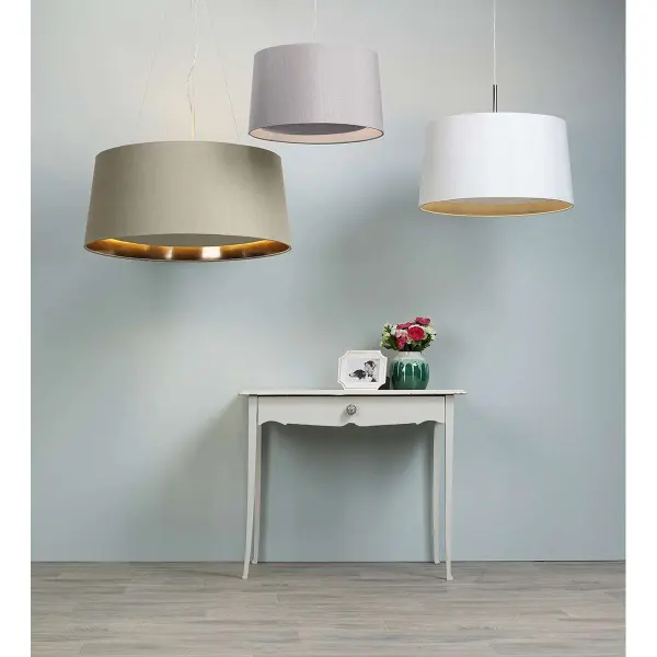 Hastings 60cm 3 Light Pendant