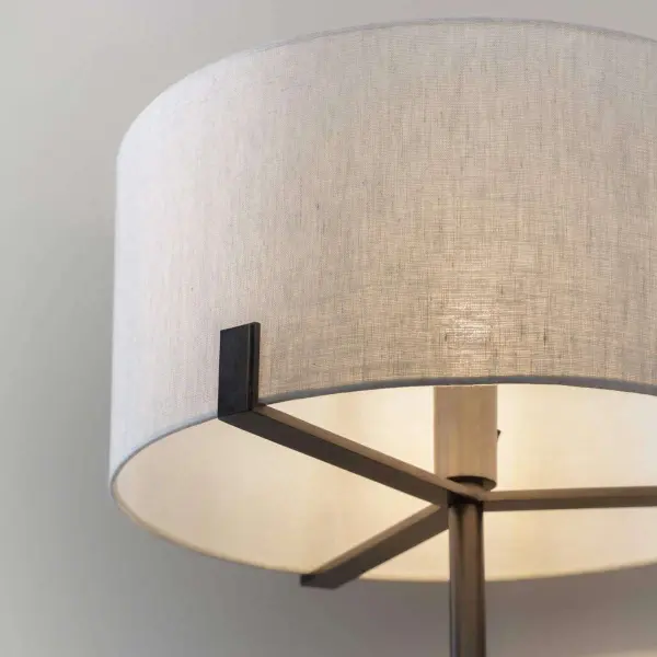 Hayfield Floor Lamp in Brushed Bronze