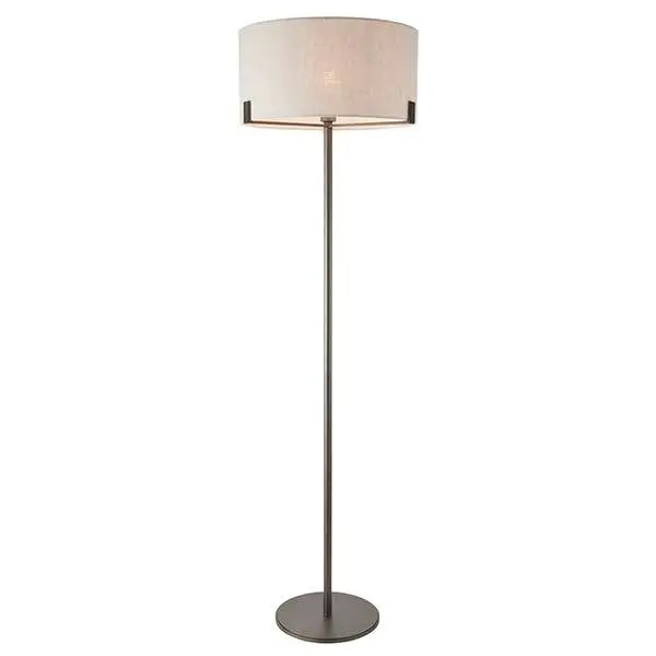 Hayfield Floor Lamp in Brushed Bronze
