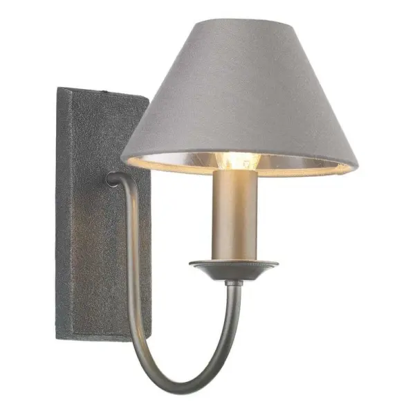 Herriot Wall Light Antique Pewter