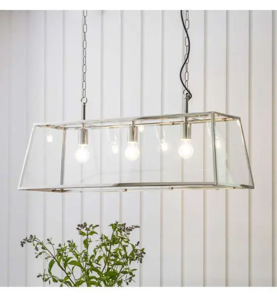 Hurst 3 Light Pendant