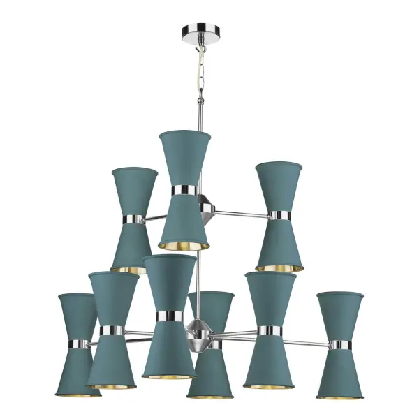 Hyde 18 Light Bespoke Chandelier
