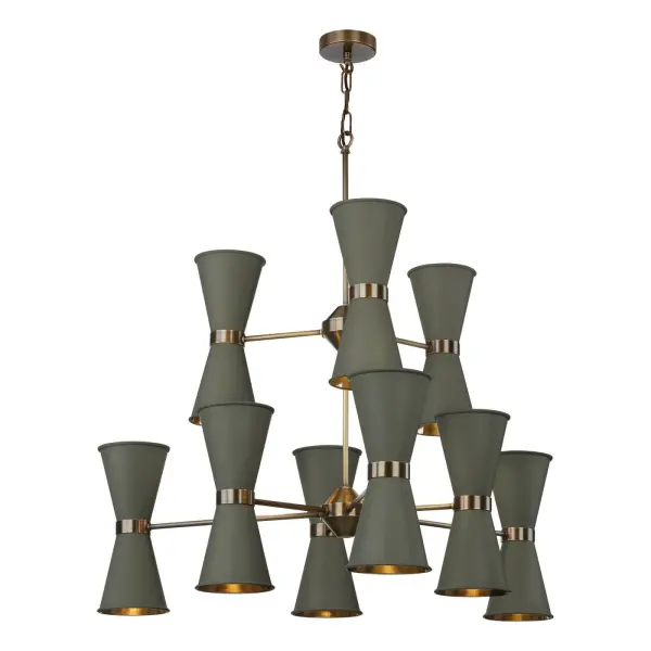 Hyde 18 Light Bespoke Chandelier