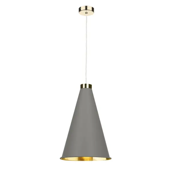 Hyde Single Large Bespoke Pendant