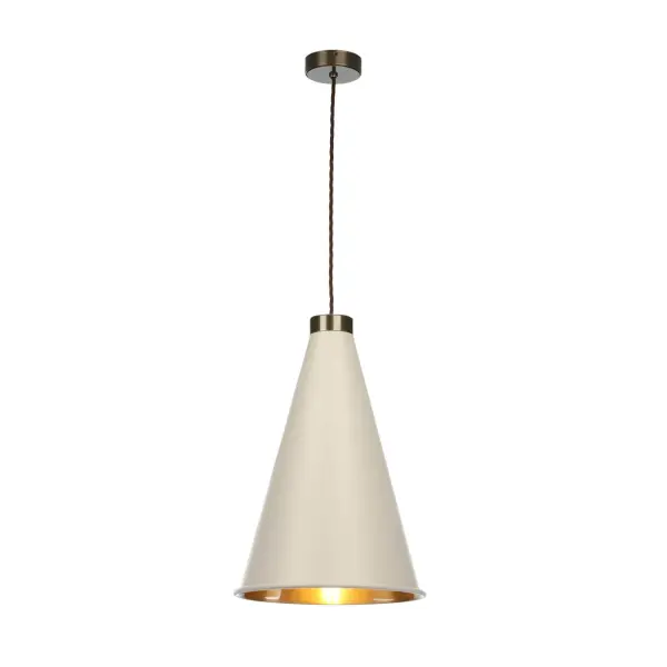 Hyde Single Large Bespoke Pendant