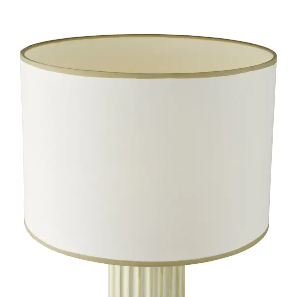 Idella Taupe Table Lamp C/W Shade