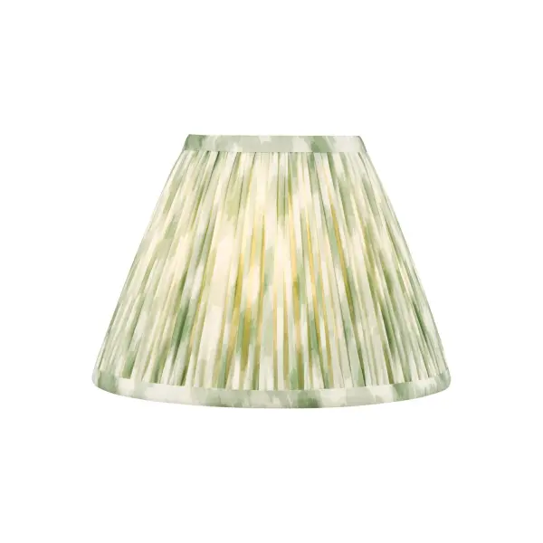 Ikat Green 250mm Cotton Empire Shade
