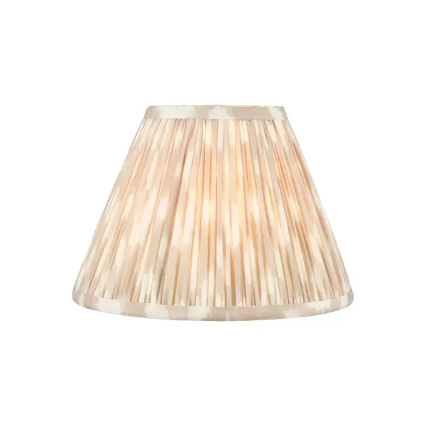 Ikat Taupe 250mm Cotton Empire Shade