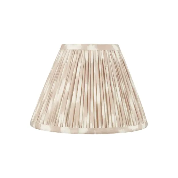 Ikat Taupe 250mm Cotton Empire Shade