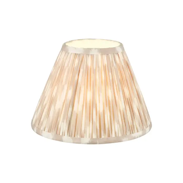 Ikat Taupe 250mm Cotton Empire Shade