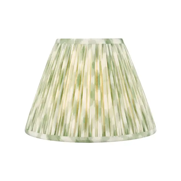 Ikat Green 300mm Cotton Empire Shade