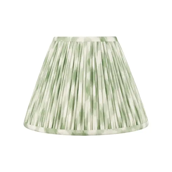 Ikat Green 300mm Cotton Empire Shade