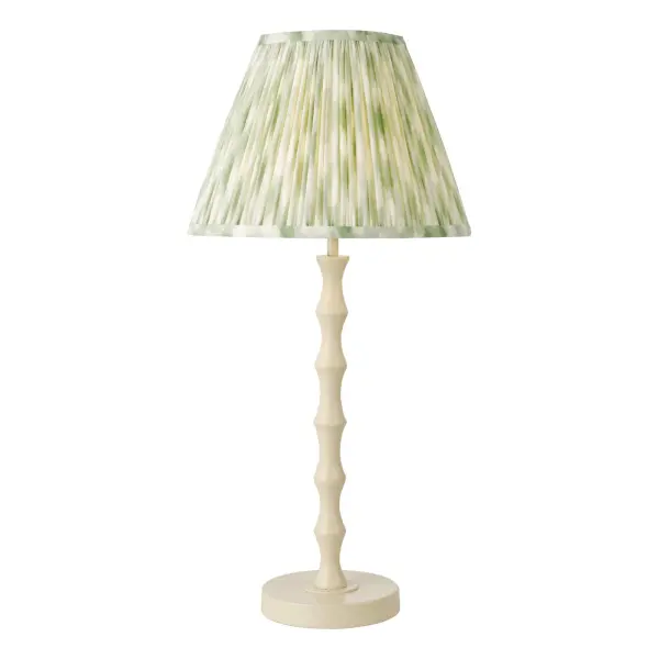 Ikat Green 300mm Cotton Empire Shade