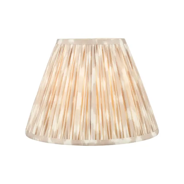 Ikat Taupe 300mm Cotton Empire Shade