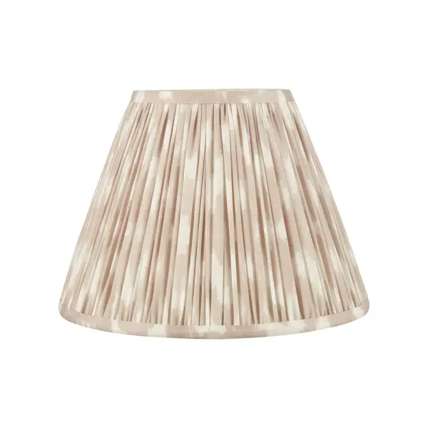 Ikat Taupe 300mm Cotton Empire Shade