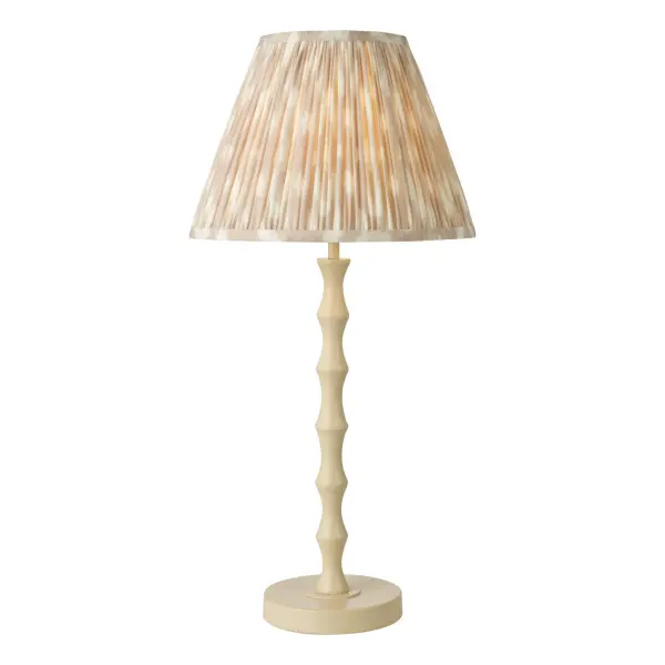 Ikat Taupe 300mm Cotton Empire Shade
