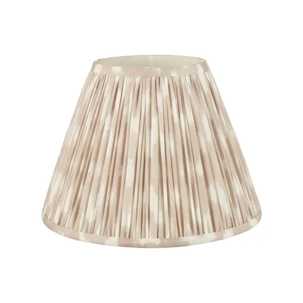 Ikat Taupe 300mm Cotton Empire Shade